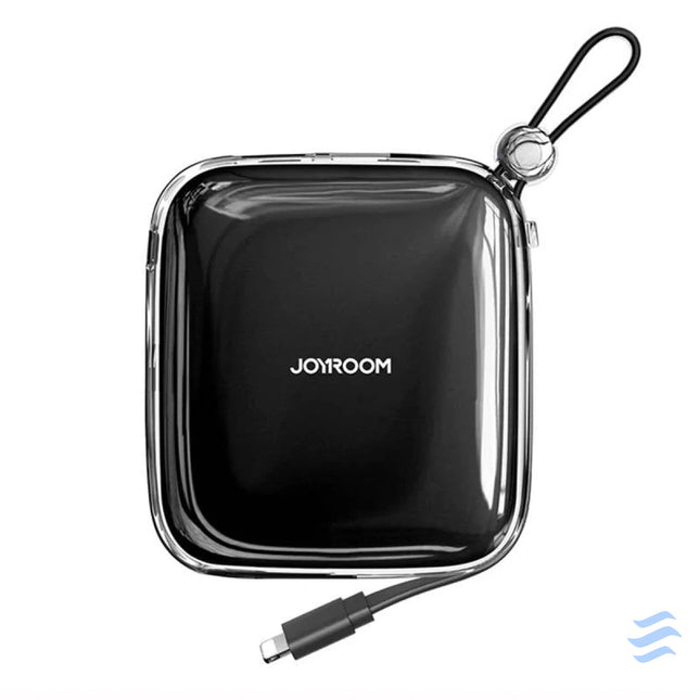 Powerbank Joyroom JR L003 Jelly 10000mAh Lightning 22.5W (Black) Powerbanks