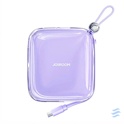 Powerbank Joyroom JR L004 Jelly 10000mAh USB C (Purple) Powerbanks
