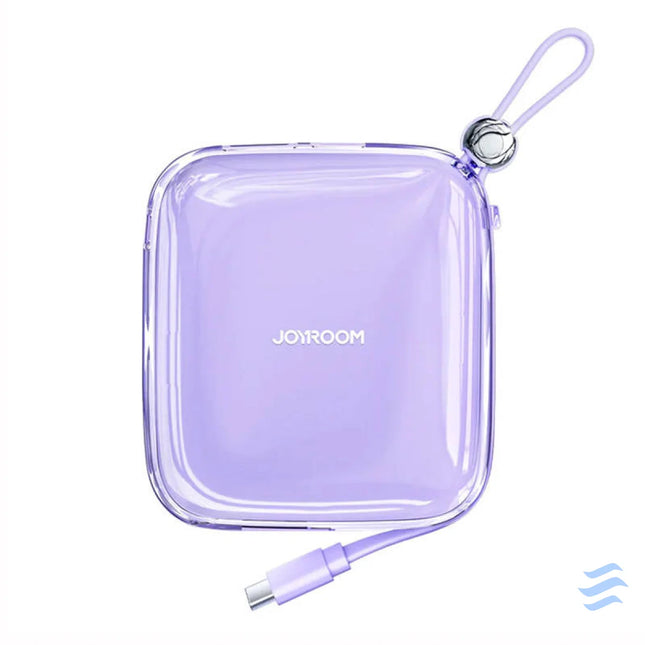 Powerbank Joyroom JR L004 Jelly 10000mAh USB C (Purple) Powerbanks
