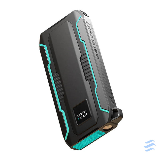 Powerbank Joyroom JR L017 10000mAh 22.5W with Lightning + USB C cable (black) Powerbanks