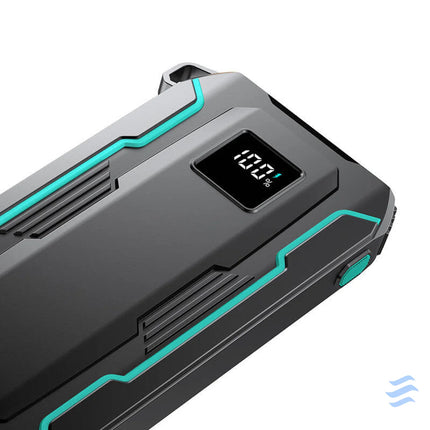 Powerbank Joyroom JR L017 10000mAh 22.5W with Lightning + USB C cable (black) Powerbanks