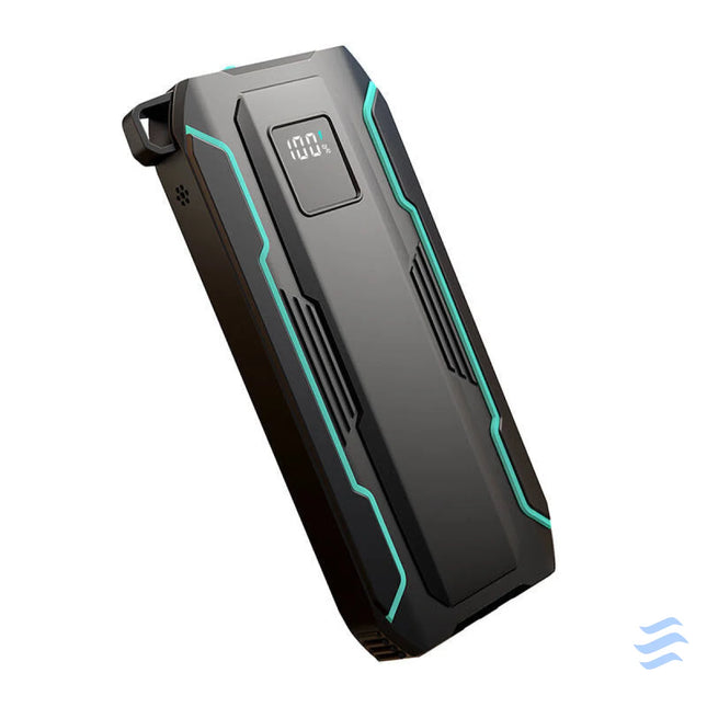 Powerbank Joyroom JR L017 10000mAh 22.5W with Lightning + USB C cable (black) Powerbanks