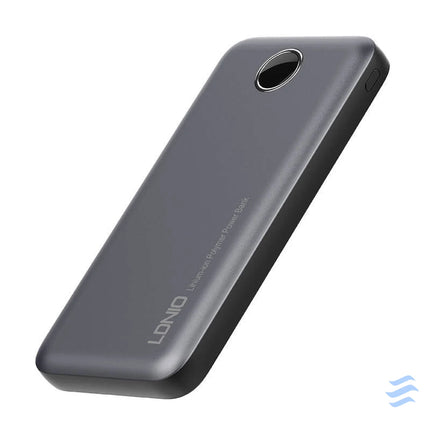 Powerbank LDNIO PQ10 2xUSB 22.5W 10000mah (Grey) Powerbanks