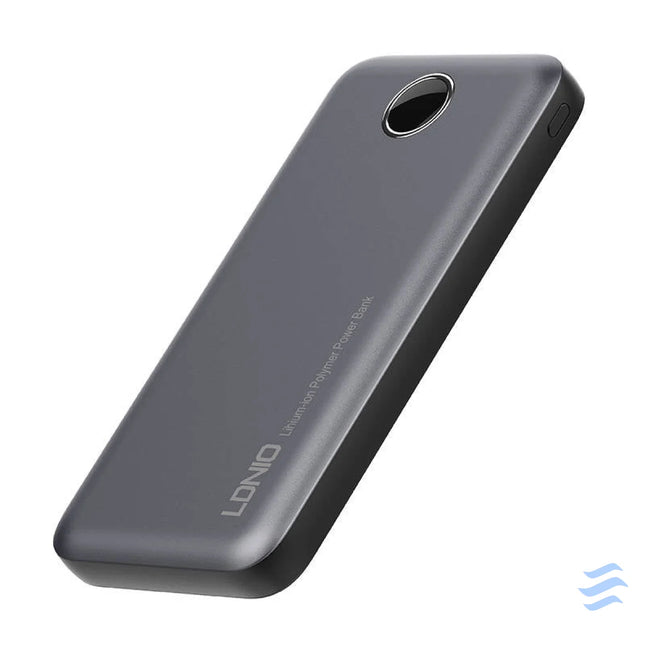 Powerbank LDNIO PQ10 2xUSB 22.5W 10000mah (Grey) Powerbanks
