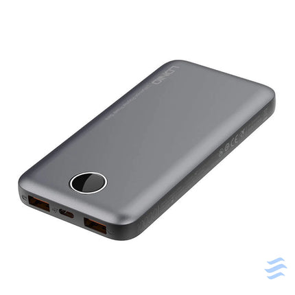 Powerbank LDNIO PQ10 2xUSB 22.5W 10000mah (Grey) Powerbanks