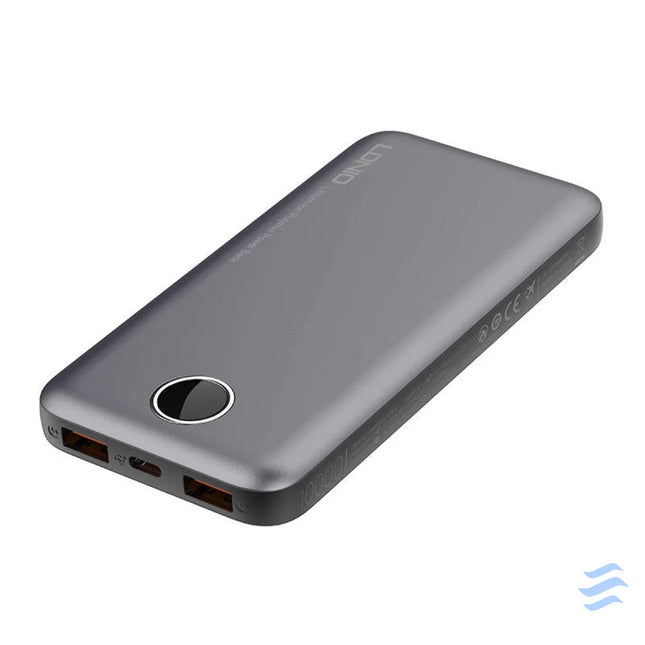 Powerbank LDNIO PQ10 2xUSB 22.5W 10000mah (Grey) Powerbanks