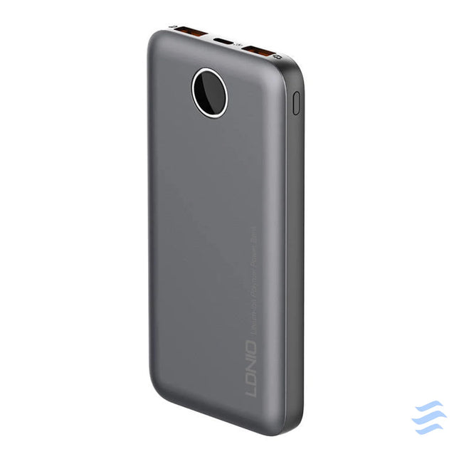 Powerbank LDNIO PQ10 2xUSB 22.5W 10000mah (Grey) Powerbanks