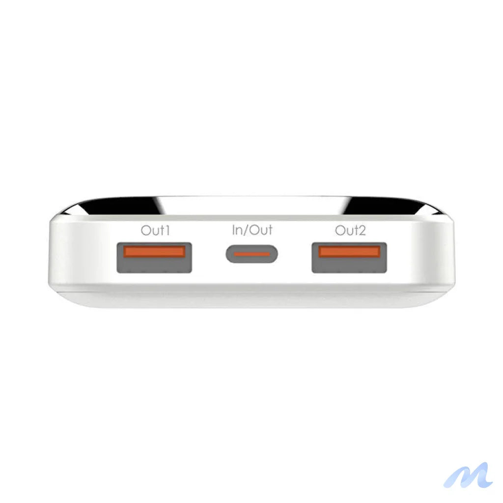 Powerbank LDNIO PQ12, 15W, 10000mah (white)