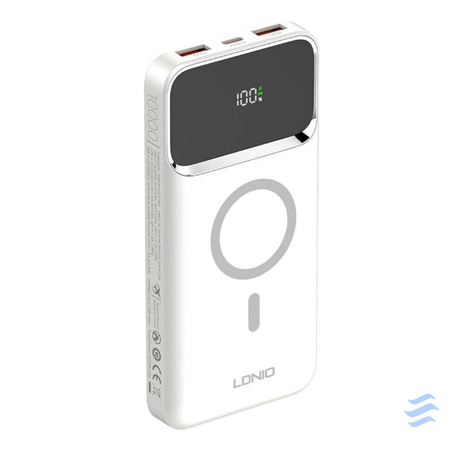 Powerbank LDNIO PQ12 15W 10000mah (white) Powerbanks