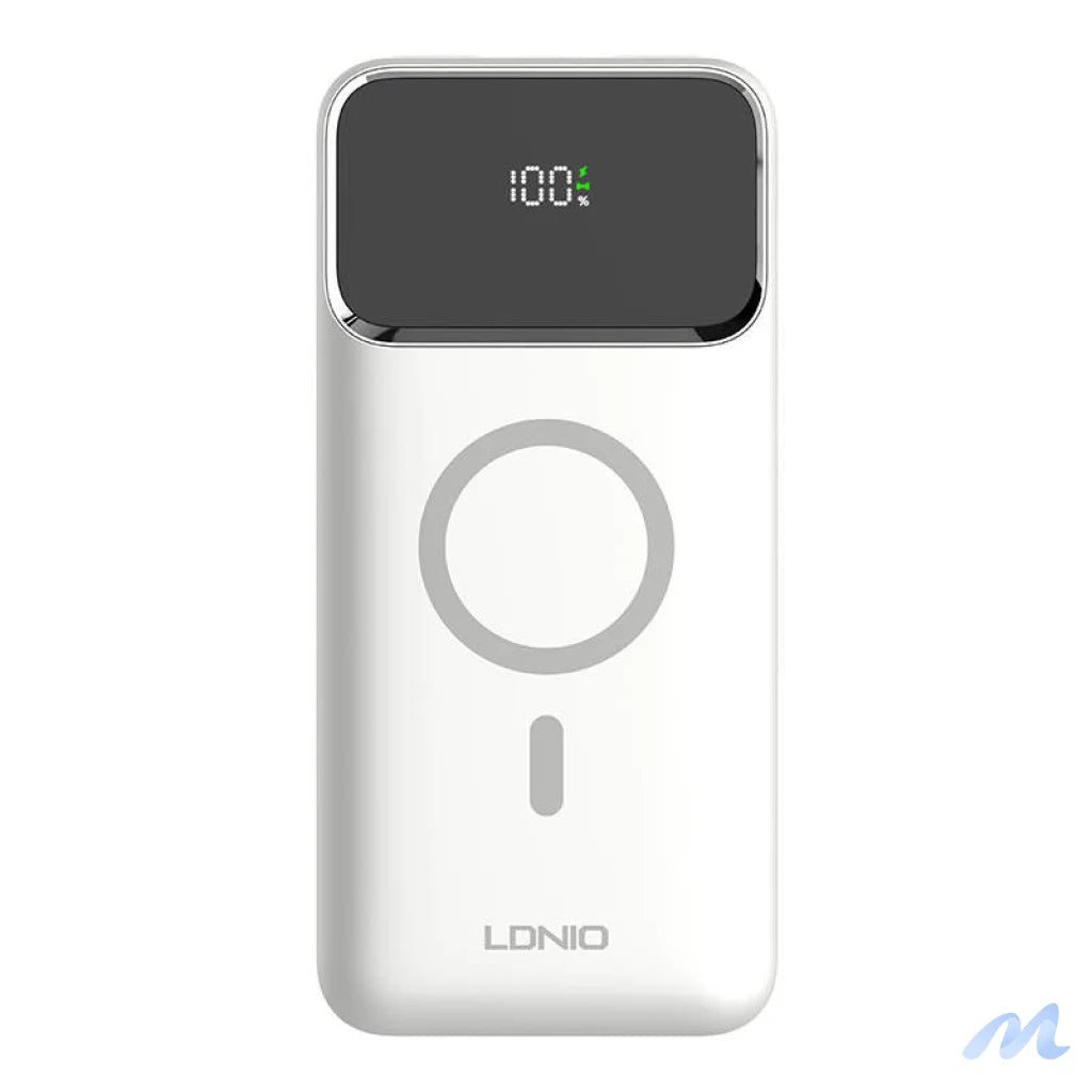 Powerbank LDNIO PQ12, 15W, 10000mah (white)
