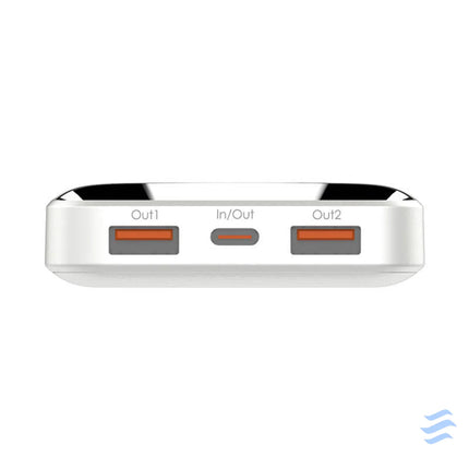 Powerbank LDNIO PQ12 15W 10000mah (white) Powerbanks