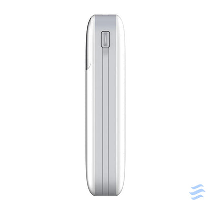 Powerbank LDNIO PQ20 22.5W 20000mAh USB C lightning (biały) Powerbanks