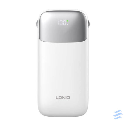 Powerbank LDNIO PQ20 22.5W 20000mAh USB C lightning (biały) Powerbanks