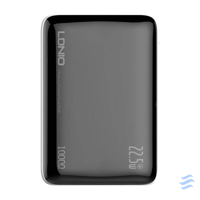 Powerbank Ldnio PQ25 22.5W 10000mAh USB C (black) Powerbanks