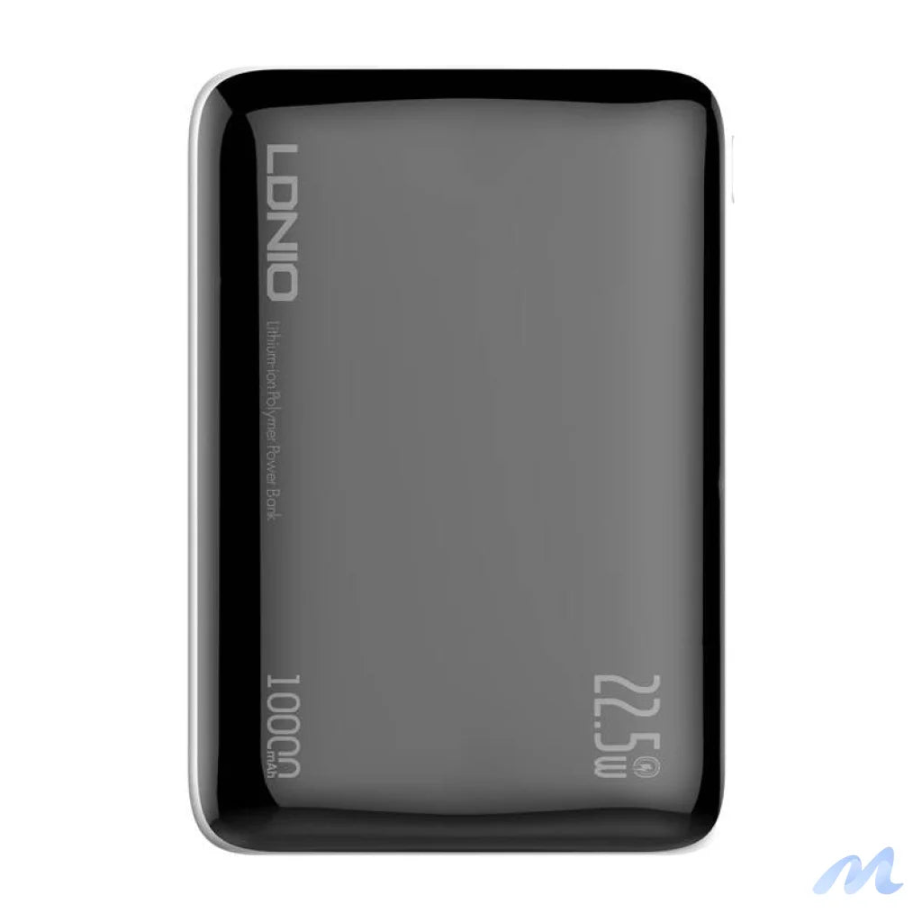 Powerbank Ldnio PQ25 22.5W 10000mAh USB-C (black)