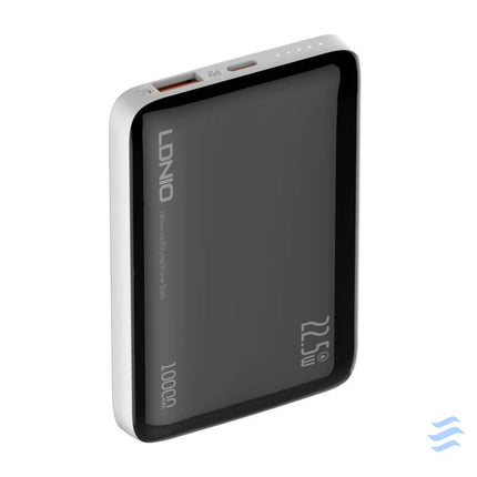 Powerbank Ldnio PQ25 22.5W 10000mAh USB C (black) Powerbanks
