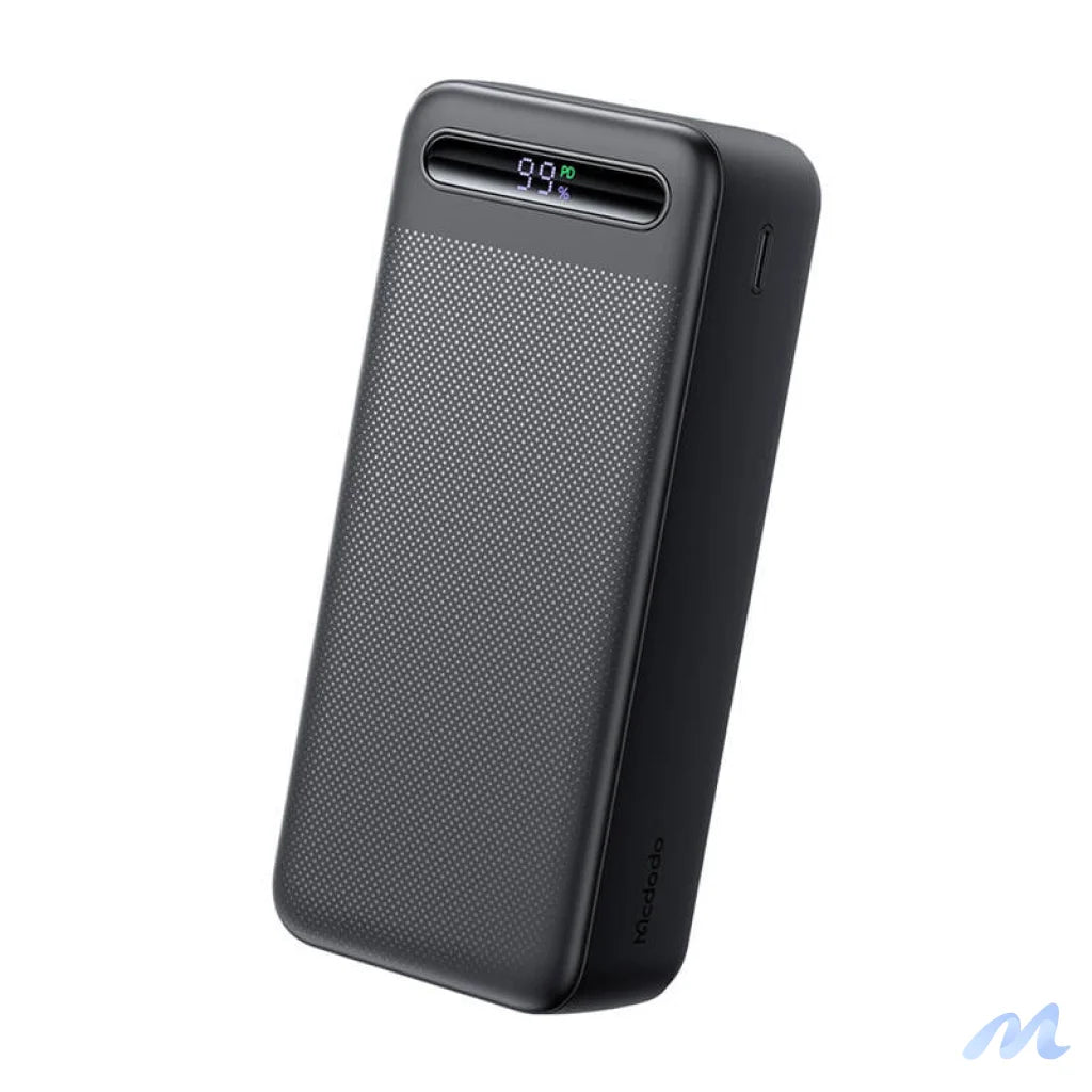 Powerbank Mcdodo MC-3911 Digital Display 30000mAh, 22.5W PD (black)