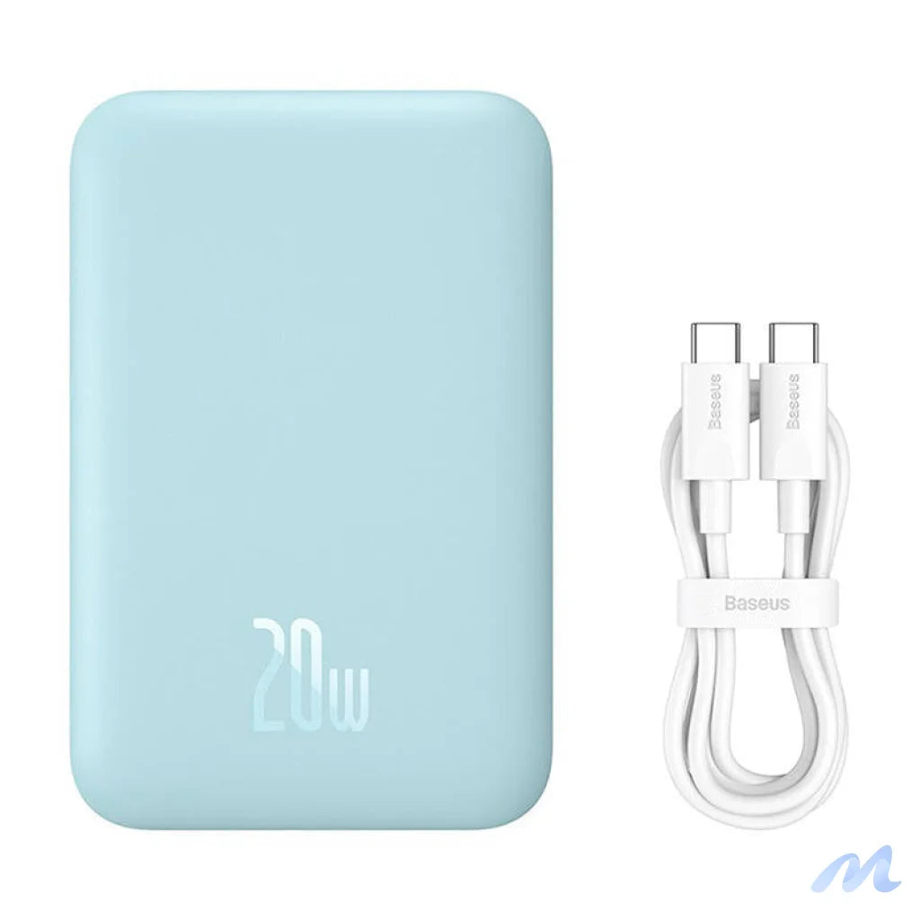 Powerbank mini Baseus 6000 mAh 20W (blue)