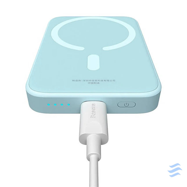 Powerbank mini Baseus 6000 mAh 20W (blue) Powerbanks