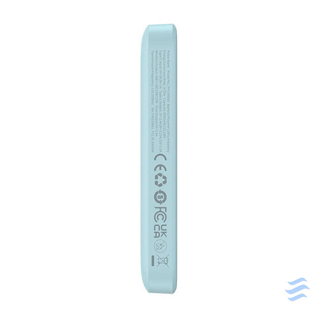 Powerbank mini Baseus 6000 mAh 20W (blue) Powerbanks