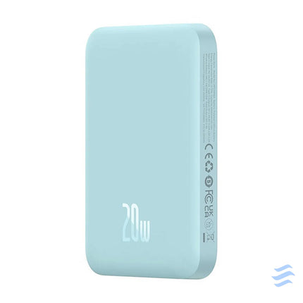Powerbank mini Baseus 6000 mAh 20W (blue) Powerbanks