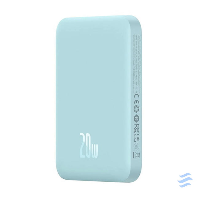 Powerbank mini Baseus 6000 mAh 20W (blue) Powerbanks