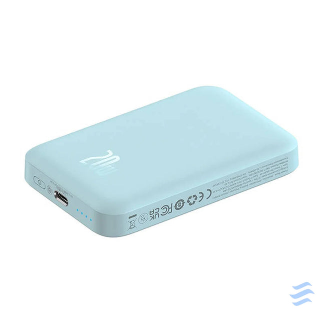 Powerbank mini Baseus 6000 mAh 20W (blue) Powerbanks
