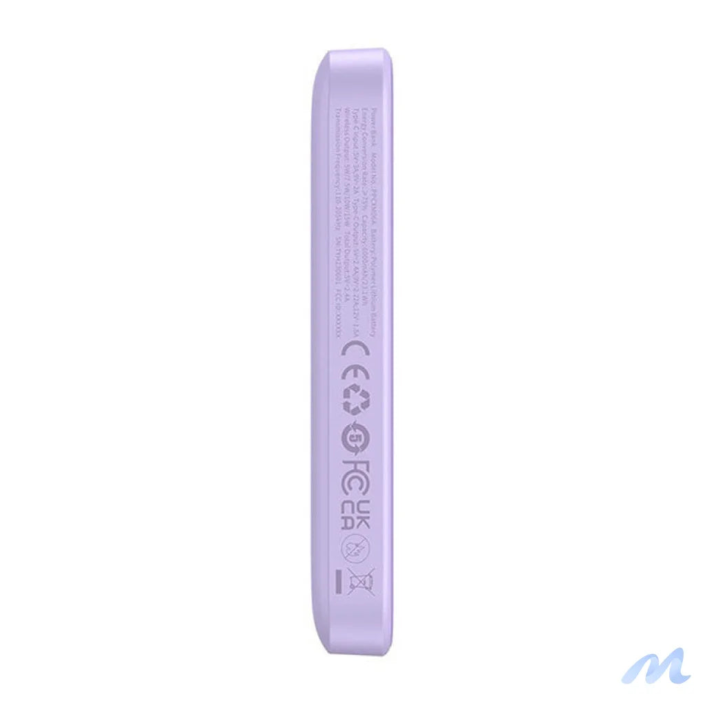 Powerbank mini Baseus 6000 mAh 20W (purple)
