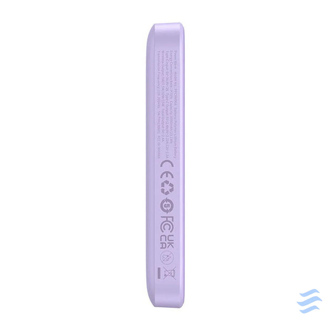 Powerbank mini Baseus 6000 mAh 20W (purple) Powerbanks