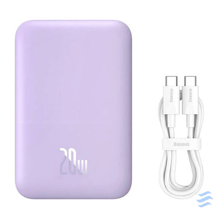 Powerbank mini Baseus 6000 mAh 20W (purple) Powerbanks