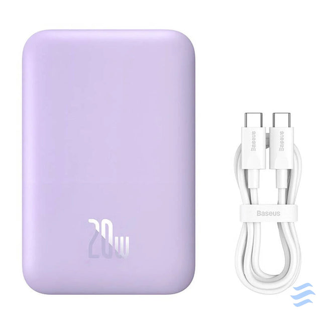 Powerbank mini Baseus 6000 mAh 20W (purple) Powerbanks