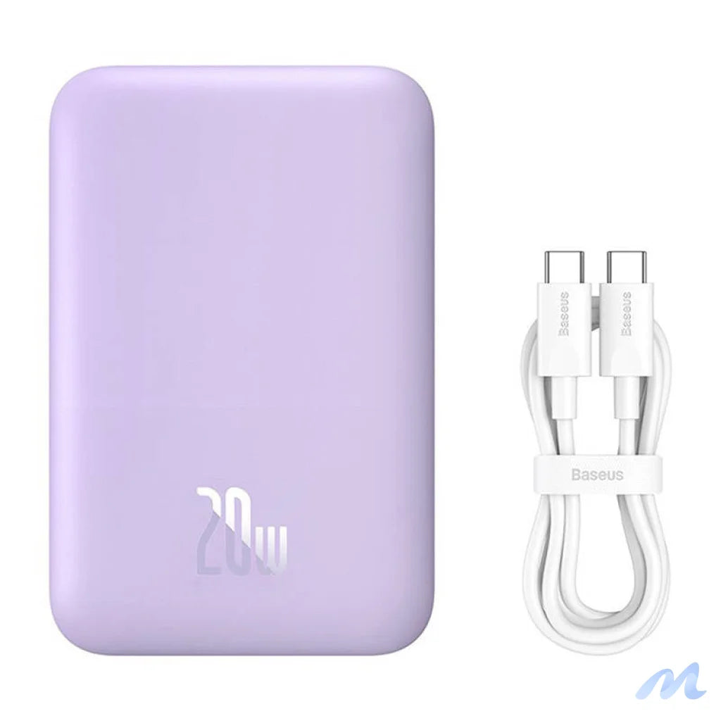 Powerbank mini Baseus 6000 mAh 20W (purple)