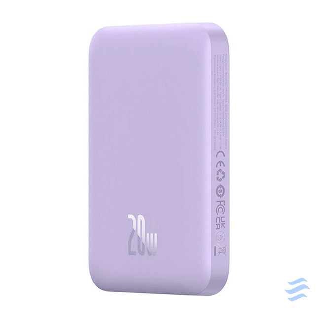 Powerbank mini Baseus 6000 mAh 20W (purple) Powerbanks