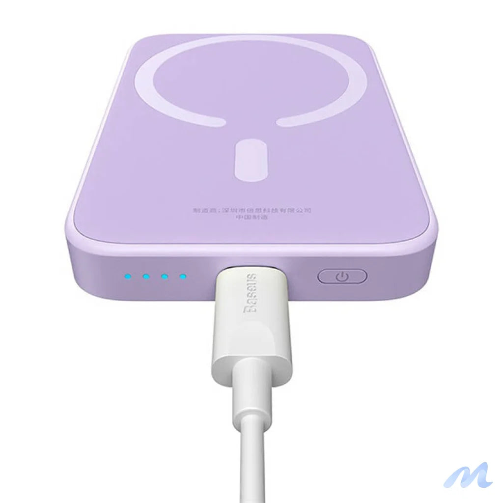 Powerbank mini Baseus 6000 mAh 20W (purple)