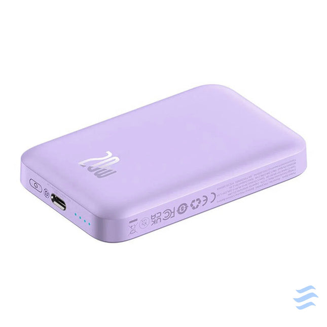 Powerbank mini Baseus 6000 mAh 20W (purple) Powerbanks