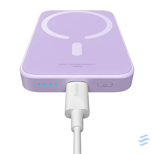 Powerbank mini Baseus 6000 mAh 20W (purple) Powerbanks