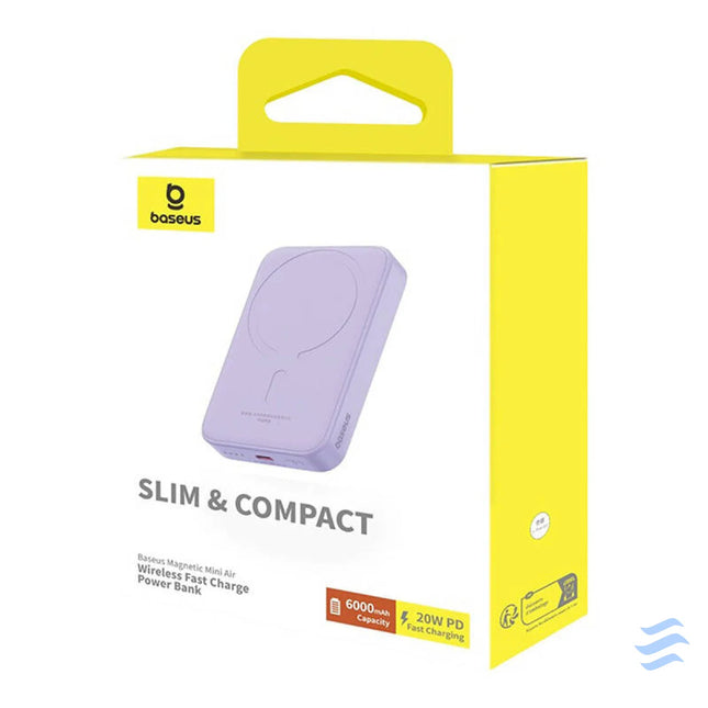 Powerbank mini Baseus 6000 mAh 20W (purple) Powerbanks