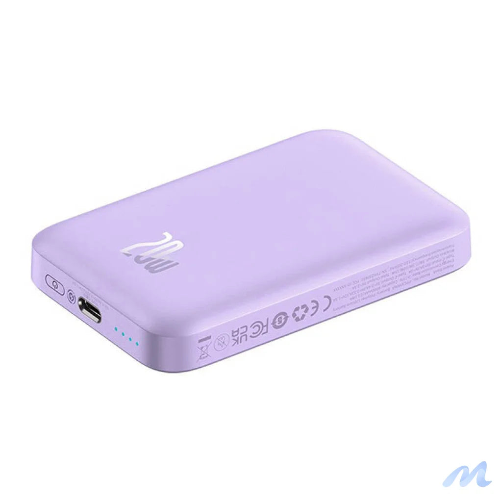 Powerbank mini Baseus 6000 mAh 20W (purple)