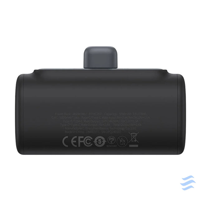 Powerbank OS Baseus Compact IP 5000mAh 20W (black) Powerbanks