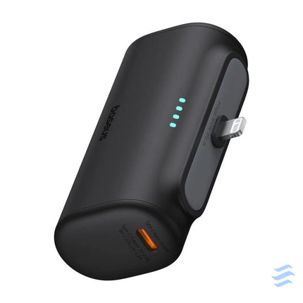 Powerbank OS Baseus Compact IP 5000mAh 20W (black) Powerbanks