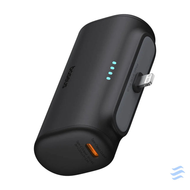 Powerbank OS Baseus Compact IP 5000mAh 20W (black) Powerbanks