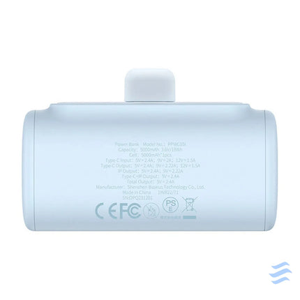 Powerbank OS Baseus Compact IP 5000mAh 20W (blue) Powerbanks