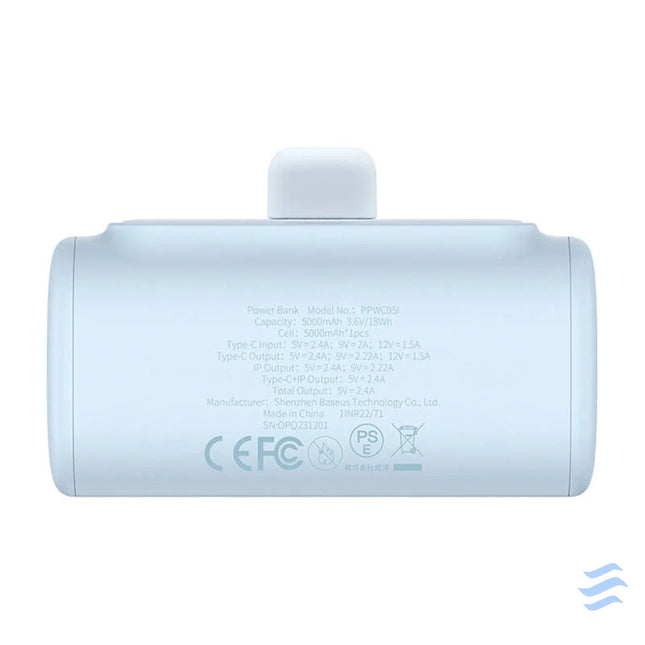 Powerbank OS Baseus Compact IP 5000mAh 20W (blue) Powerbanks