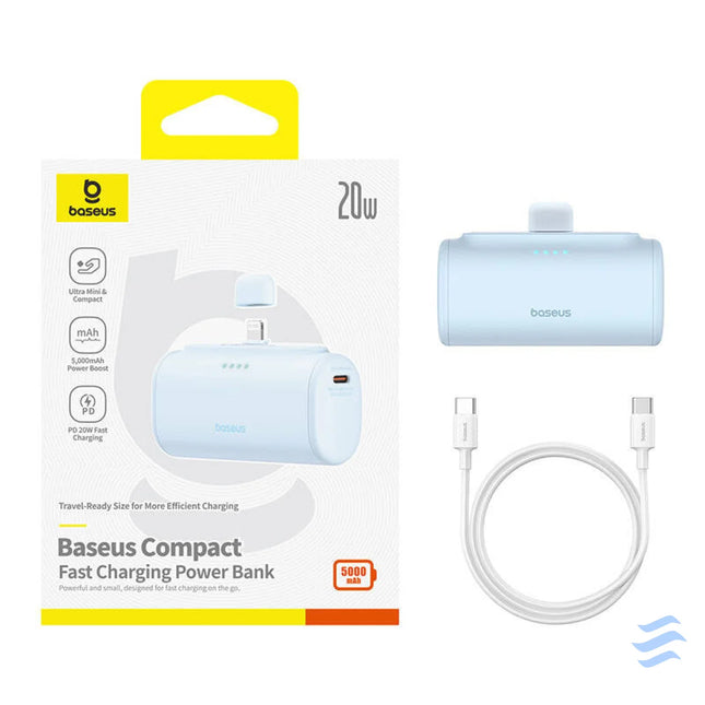 Powerbank OS Baseus Compact IP 5000mAh 20W (blue) Powerbanks