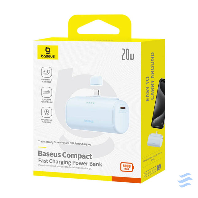 Powerbank OS Baseus Compact IP 5000mAh 20W (blue) Powerbanks