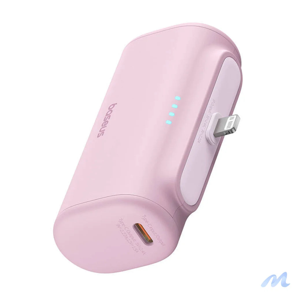 Powerbank OS-Baseus Compact IP 5000mAh 20W (pink)