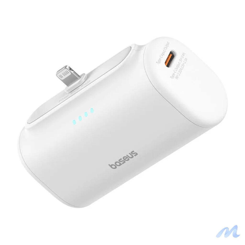 Powerbank OS-Baseus Compact IP 5000mAh 20W (white)