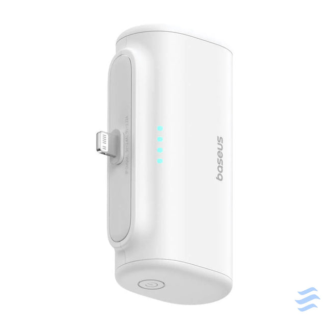 Powerbank OS Baseus Compact IP 5000mAh 20W (white) Powerbanks