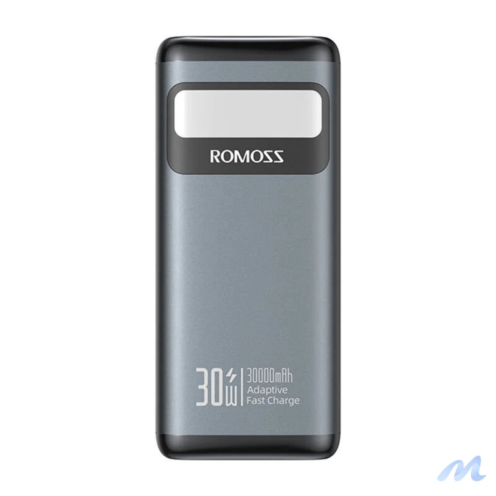 Powerbank PMT30 Romoss 30000mAh 30W (black)
