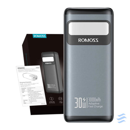 Powerbank PMT30 Romoss 30000mAh 30W (black) Powerbanks